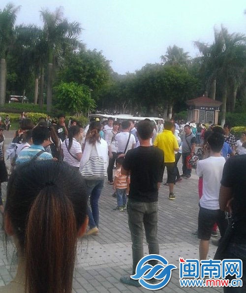 圖為事發(fā)現(xiàn)場(chǎng)