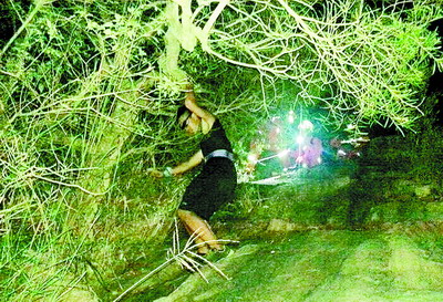 北極星救援隊供圖