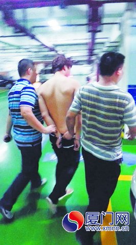 嫌疑人被湖里警方抓獲歸案。