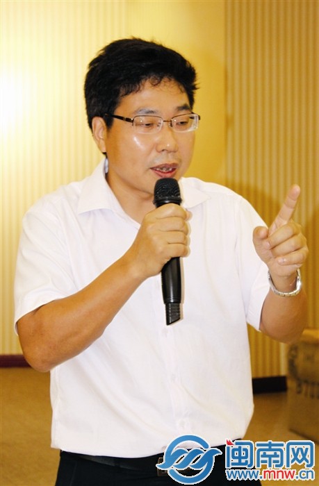 廈門茶葉進出口有限公司陳志雄副總經(jīng)理