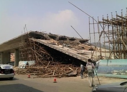 高架橋現(xiàn)場(chǎng)