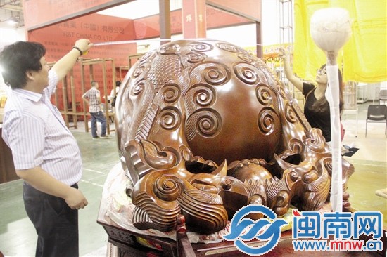 世上最大木魚將亮相佛事展