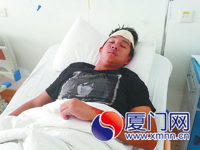 17歲少年不后悔自己見(jiàn)義勇為