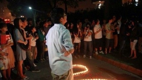 上海財(cái)經(jīng)大學(xué)男生表白