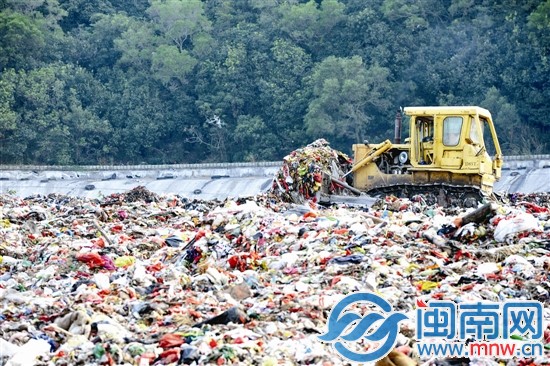 洛江室仔前垃圾填埋場(chǎng)本月20日將停場(chǎng)