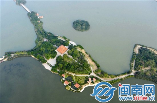 西湖刺桐閣俯瞰