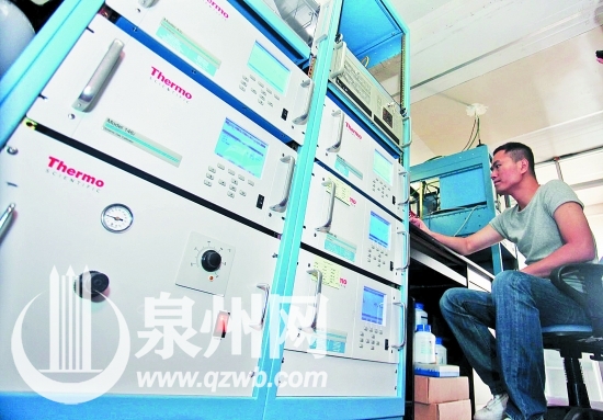 六臺儀器監(jiān)測空氣質(zhì)量六指標(biāo)