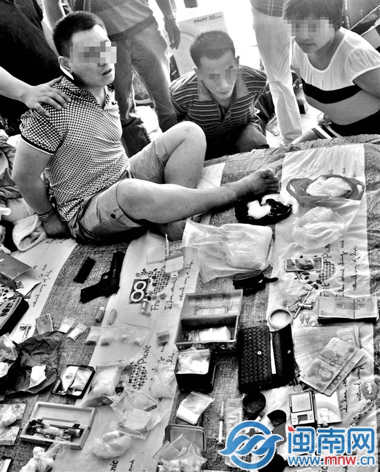 販毒團伙被抓獲，現(xiàn)場繳獲各類毒品4537克