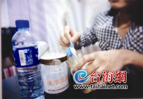 嬰兒奶粉不能用礦泉水沖？