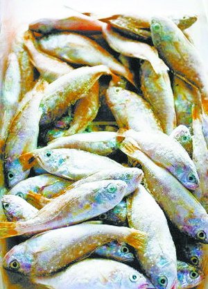 過(guò)期20年的冷凍魚(yú)