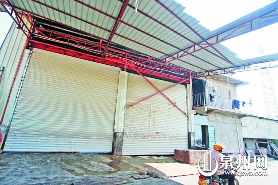 昨日,煉油黑作坊大門緊閉