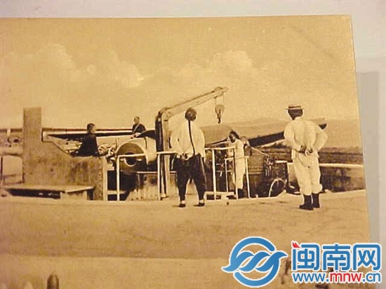 廈門水師炮臺演習