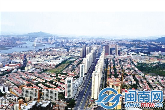 寬敞筆直的東海大街