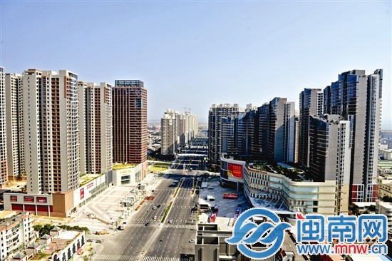 商住形態(tài)已成型的東海灣