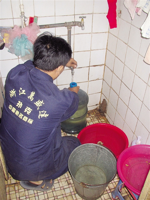 南寧隆安縣停水三天 政府辟謠