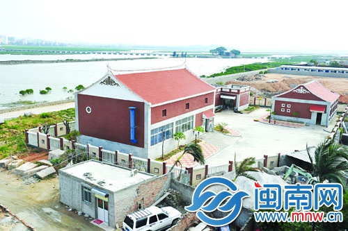 陽江泵站承擔(dān)著重要的排污功能