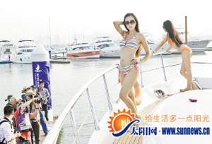 游艇寶貝清涼出鏡2