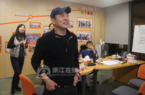 李連杰助陣雙十一