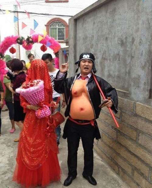 廈門豬八戒娶媳婦