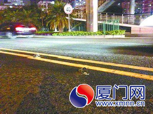 22歲小伙天橋上縱身一跳