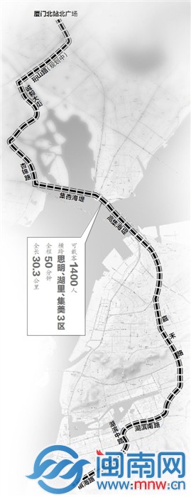 廈門地鐵一號(hào)線2