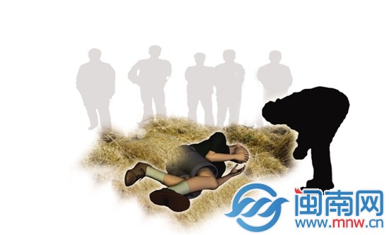 事發(fā)現(xiàn)場模擬圖