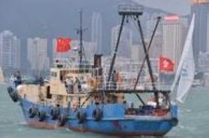 保釣船“啟豐二號”。