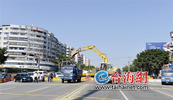 嘉禾路︵南山路附近︶的圍擋工作已經(jīng)完成