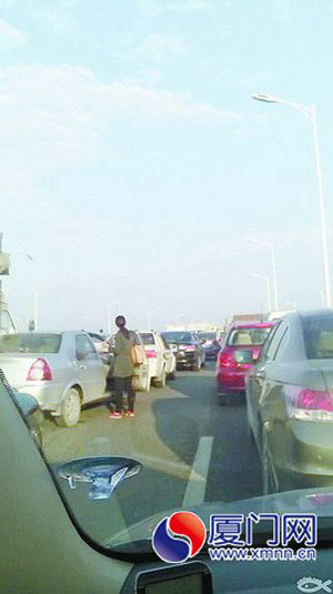 （網(wǎng)友“ctrlshift”供圖）