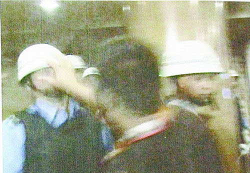 小販襲擊城管隊(duì)員