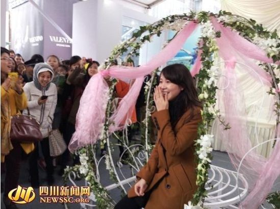 廈門土豪為求婚花20萬(wàn)