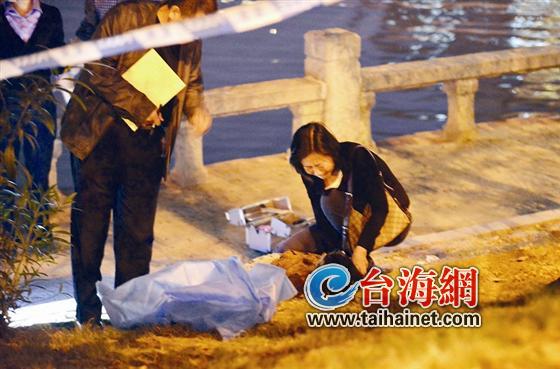 一名老阿婆被發(fā)現墜湖溺亡