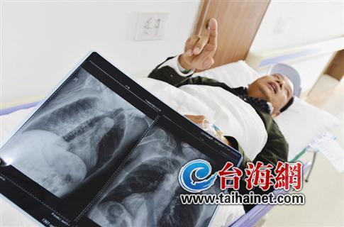 業(yè)主被送醫(yī)住院