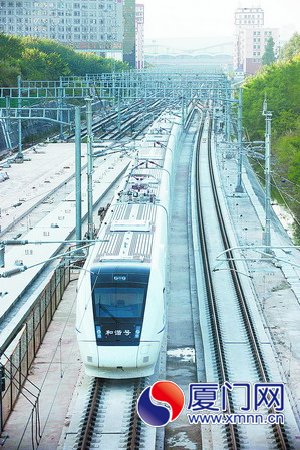 廈深鐵路已開始全線試運(yùn)行