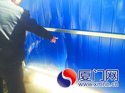 當(dāng)時(shí)大家與小偷在這里搏斗