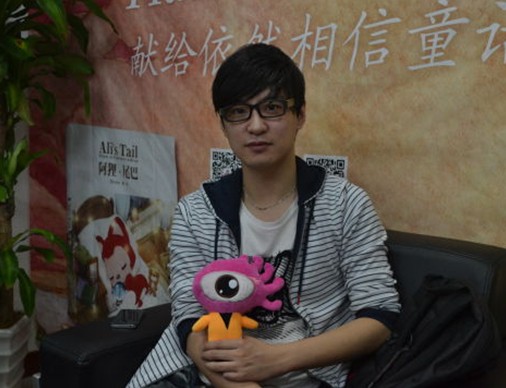 阿貍之父Hans廈門簽售