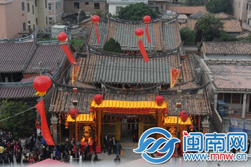 家廟為明朝建筑風(fēng)格