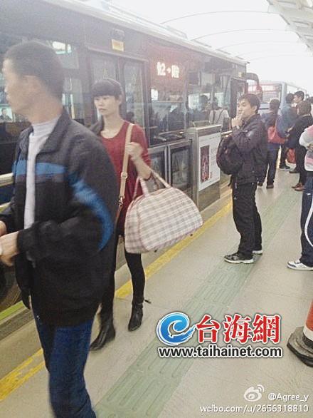 乘客們發(fā)現(xiàn)是虛驚一場