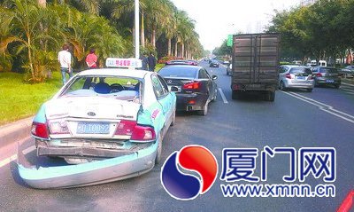 這個地方，今年追尾事故據(jù)說上百起