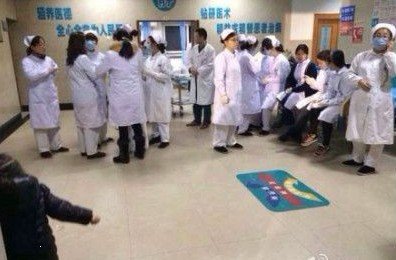 有民眾傷亡，被送到安吉三院救治