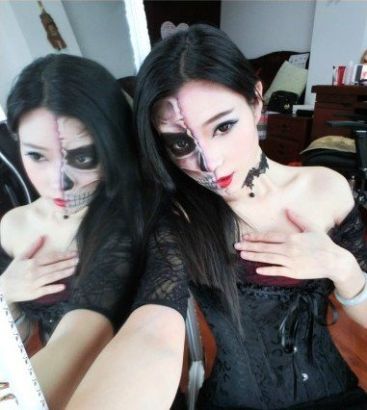 廈門長腿美女畫漫畫網(wǎng)絡(luò)走紅1