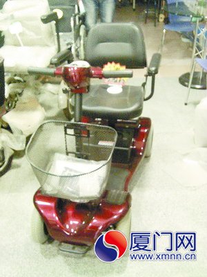 市面上銷售的4輪代步車