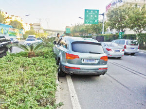 　事故現(xiàn)場(chǎng)