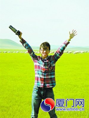 理工學(xué)院大四學(xué)生盛時遠