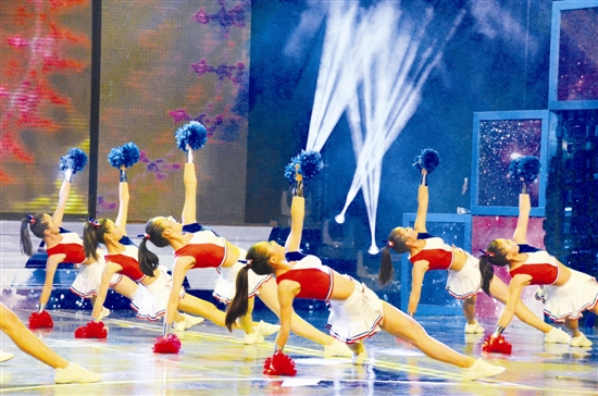 中學(xué)組決賽現(xiàn)場