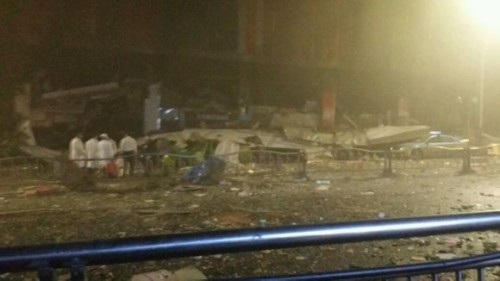 瀘州江陽區(qū)摩爾商場發(fā)生爆炸2