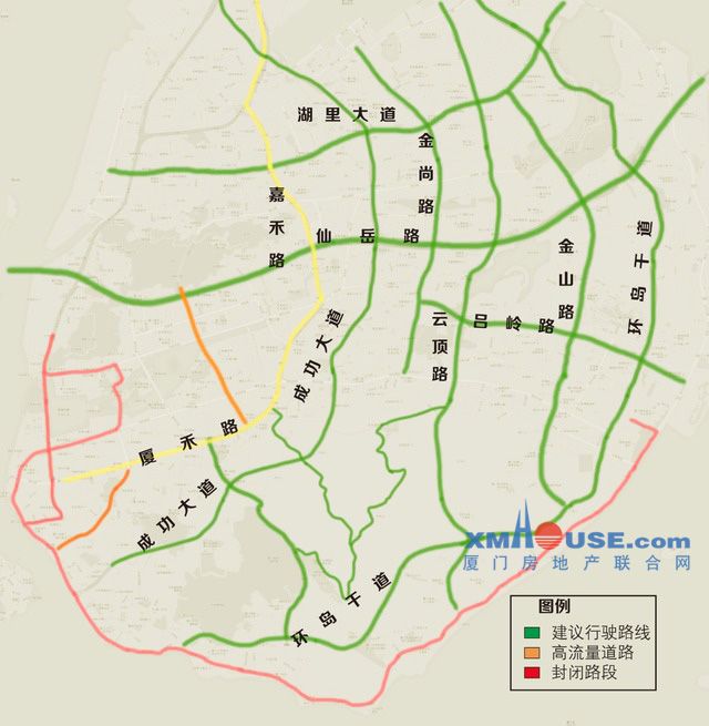 車(chē)輛繞行參考方案