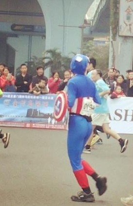 美國隊長都來了