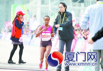 埃塞俄比亞人打破中國選手張瑩瑩保持6年的賽會紀(jì)錄