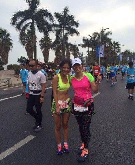 最美馬拉松女孩火了 跑步狂人要跑100個全程5